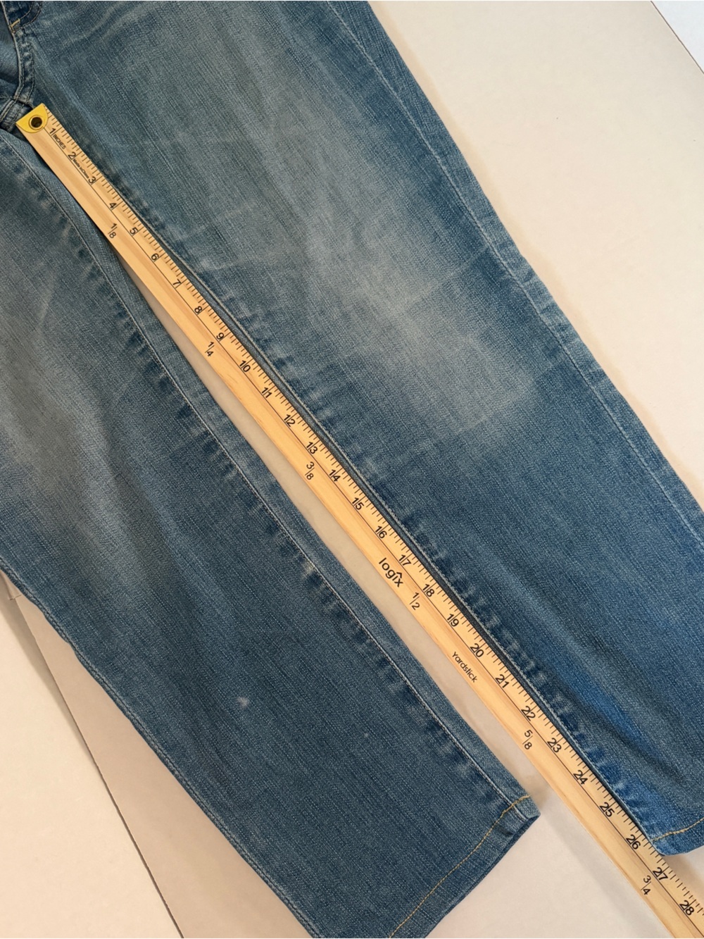 Ag Adriano Goldschmied Jeans Stilt Cigarette Leg Jeans - 29R - Picture 9 of 13